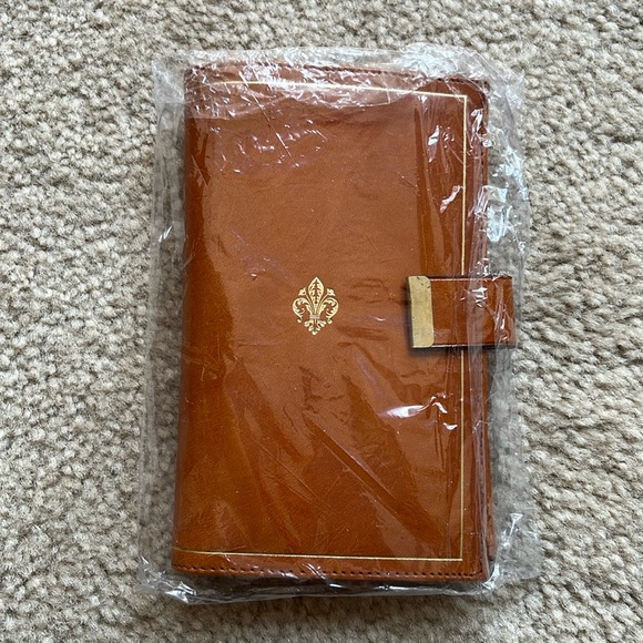 NWOT Vintage Genuine Calf Leather Wallet with Snap Closure and Change Purse - Picture 9 of 14